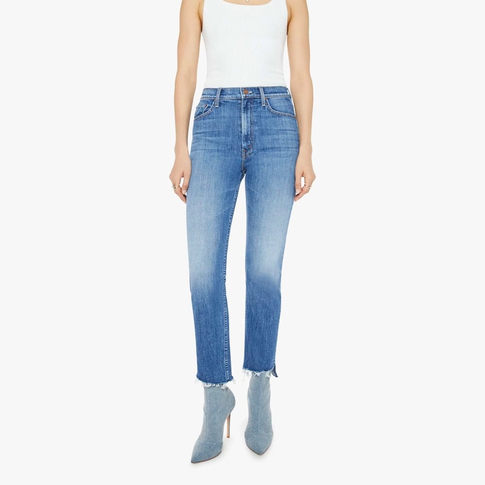 MOTHER high waisted rider jeans - Picture 5 of 5